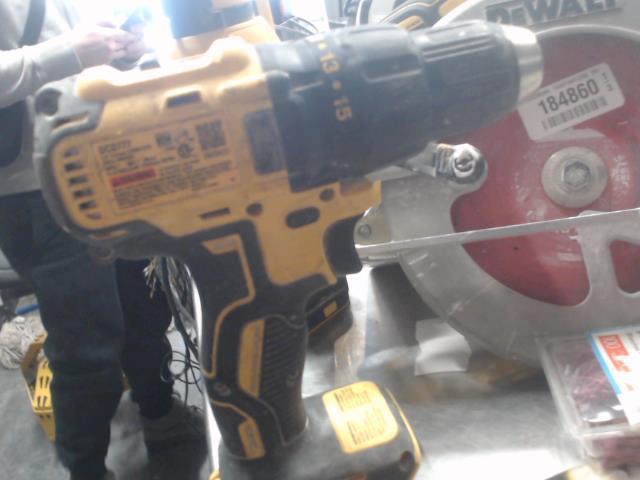 Dewalt cordless drill driver