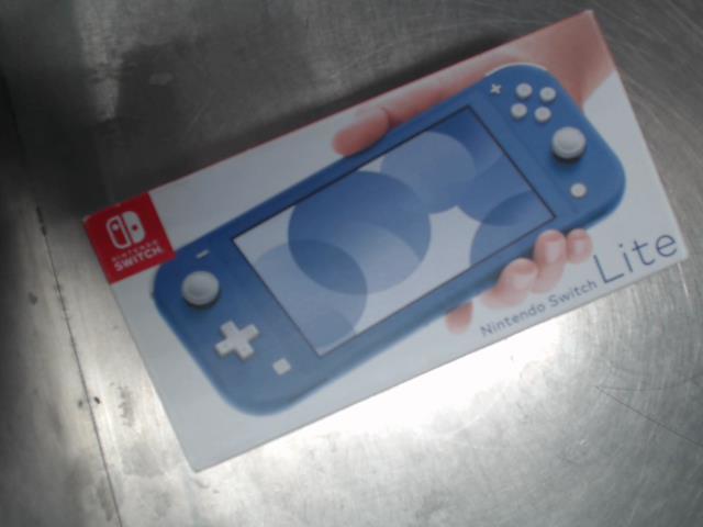Nintendo switch lite bleu+ cheg