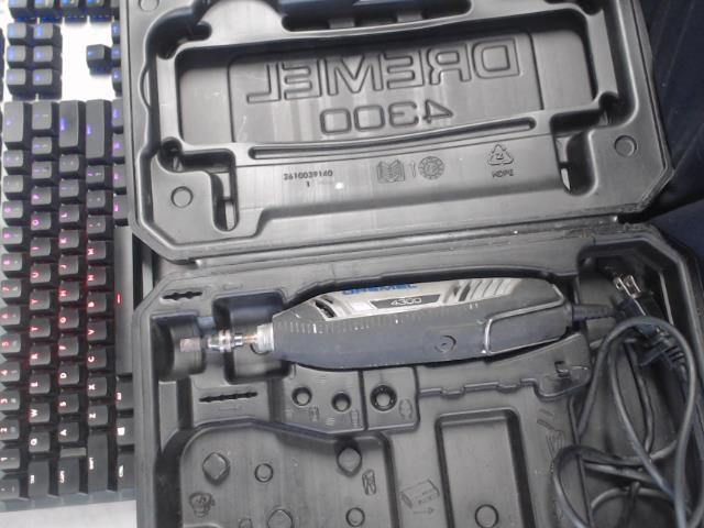 Dremel 4300 avec lumiere integrer