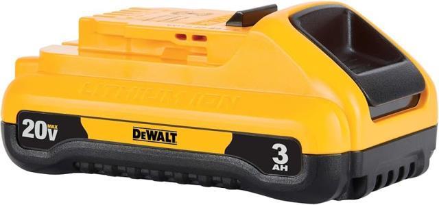 Batt dewalt 20v