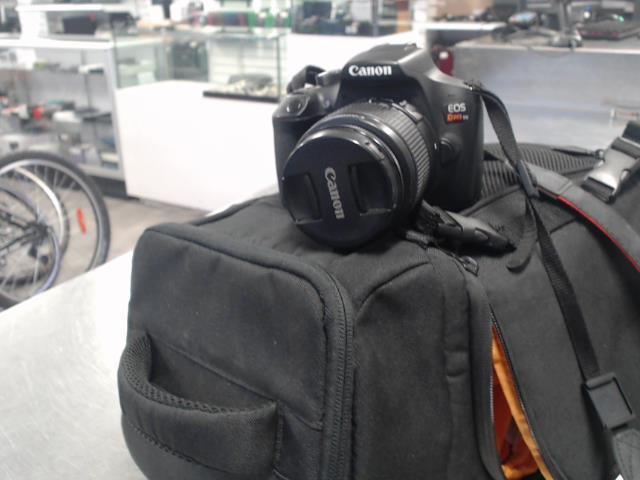 Camera + lens + ch