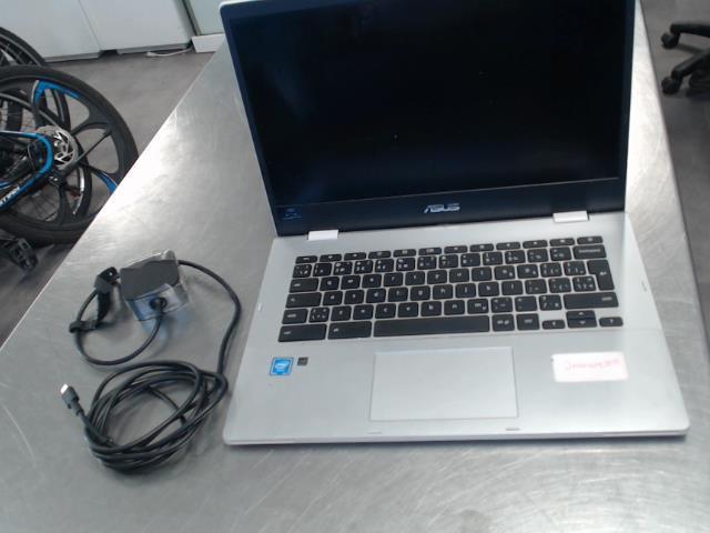 Portable asus chromebook gris
