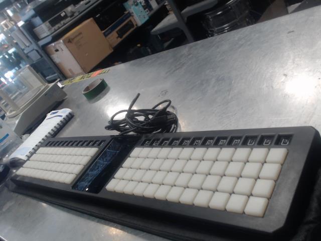 Clavier midi multi fonction