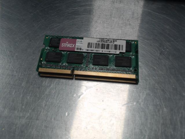 2 barrette de ram 2gb