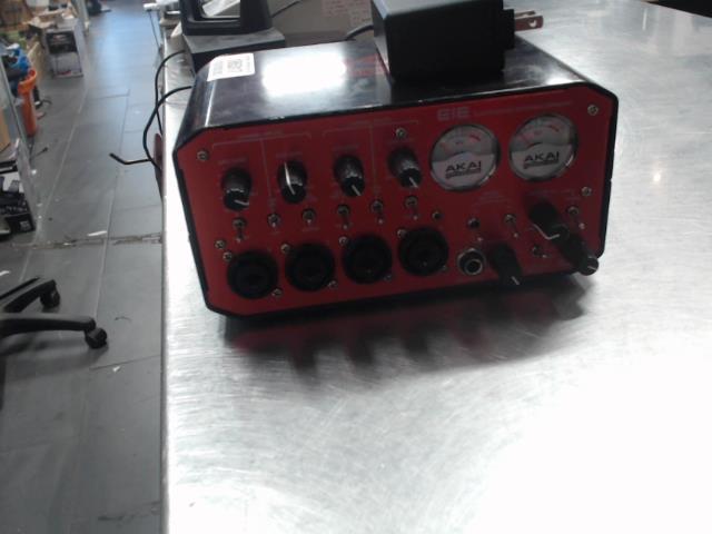 Audio interface+power supply acc:147