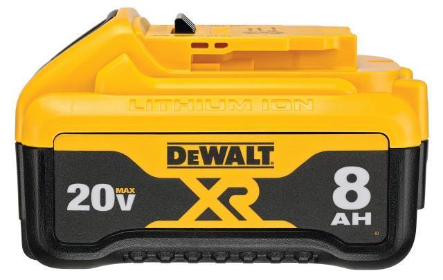 Dewalt 20v 8ah battery