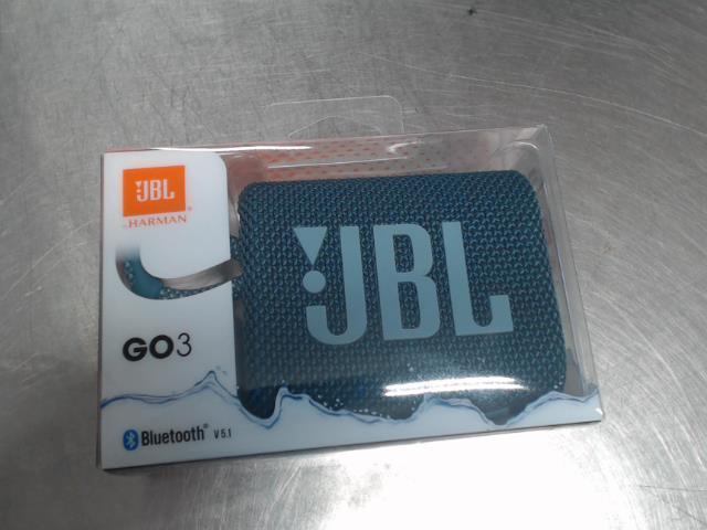 Jbl go 3 speaker
