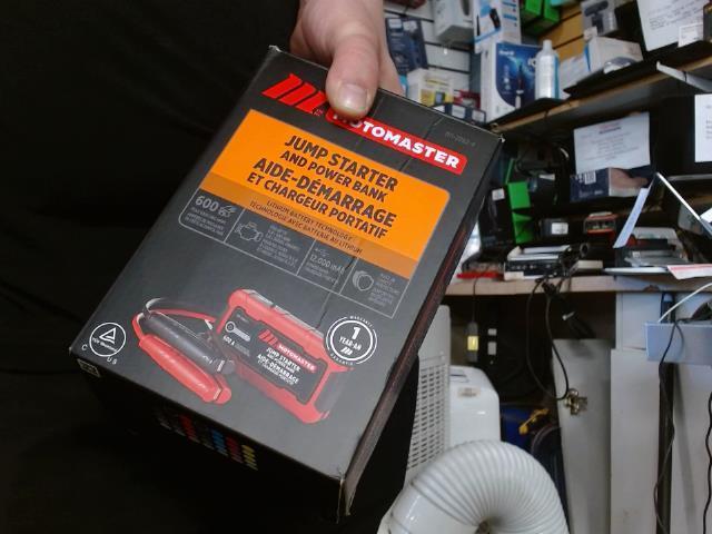 Jump starter 600a