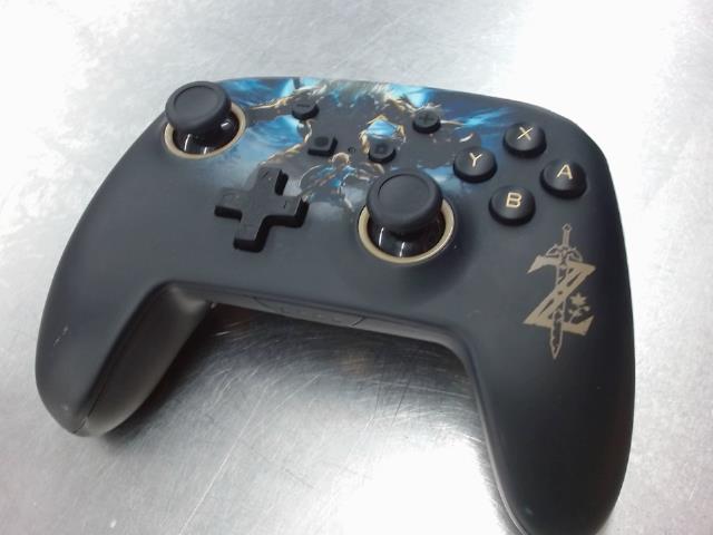 Manette de nintendo switch zelda botw