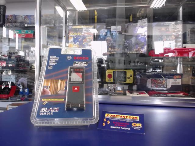 Laser measure