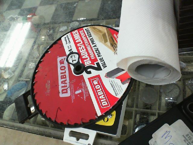 Lame charpante 7 1/4 24 dents