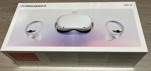 Casque realiter virtuelle blanc