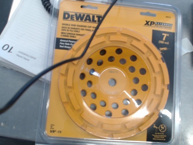 Grinding wheel dewalt