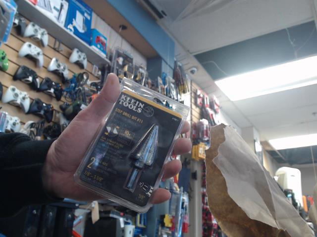 Klein tools step drill bit #11