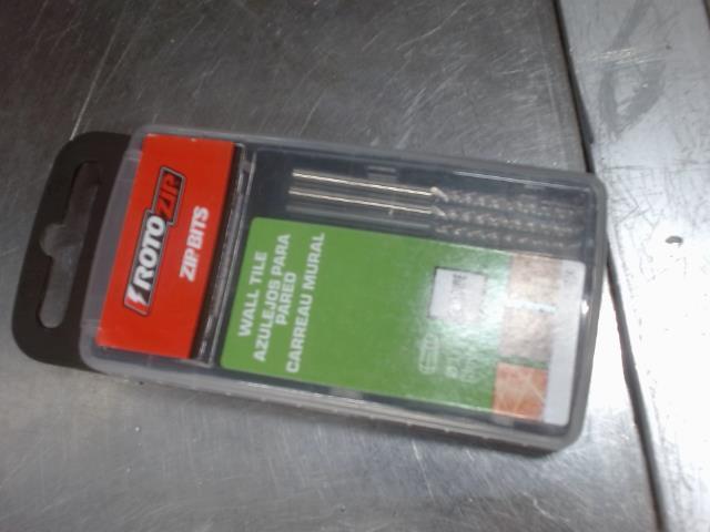 Wall tile zip bits 1/8
