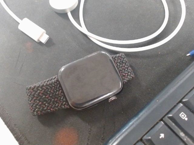 Apple watch series 7 no charger black