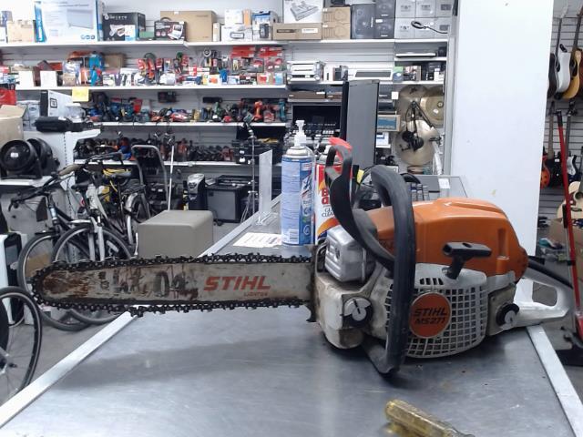 Stihl ms271 chainsaw