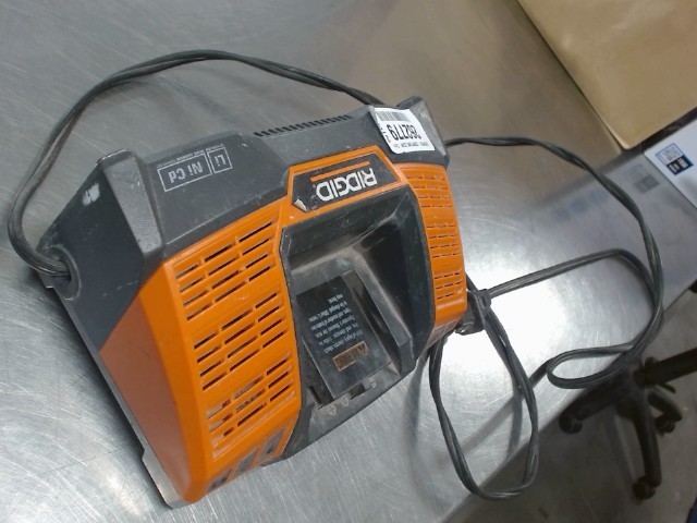 Ridgid charger with battery included