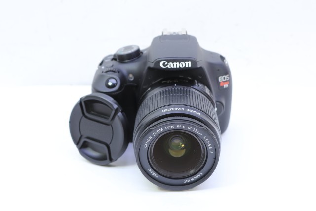 Canon t5  + 55 mm + second battery