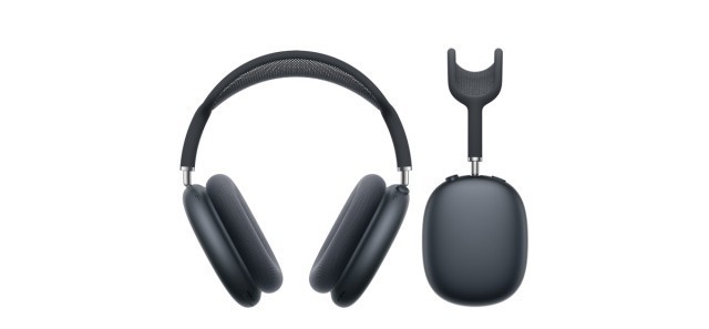 Airpods max gris +pochette