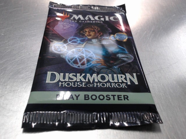 House of horror play booster pack mtg