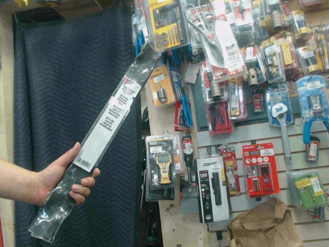 All in one universal blade 21/22in
