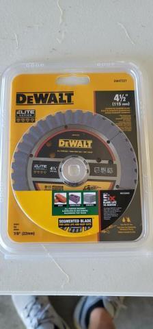 Diamond blade 4 1/2