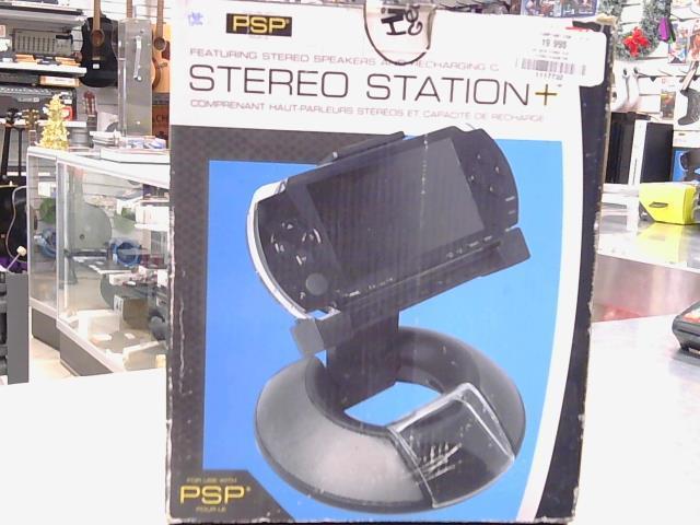 Stereo station psp